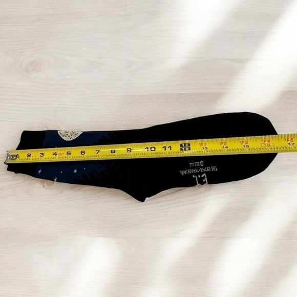 NWOT Jimmy Lion ET Extra Terrestrial Flying Bicycle Socks Size Medium / Navy - Picture 11 of 11